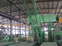  鋼瓶內壁自動噴丸機