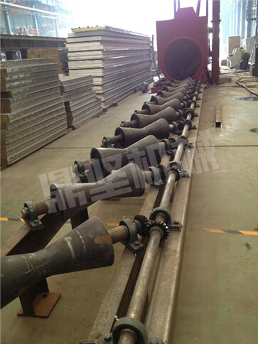  鋼瓶 鋼管外壁拋丸機