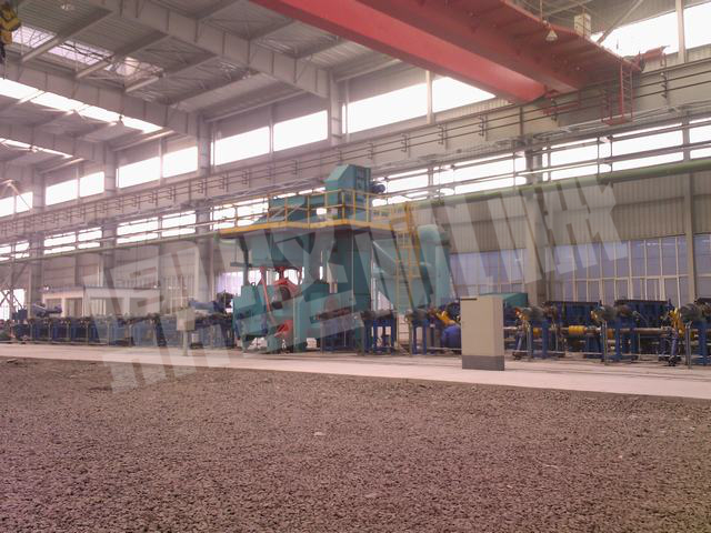  特鋼鋼坯拋丸機