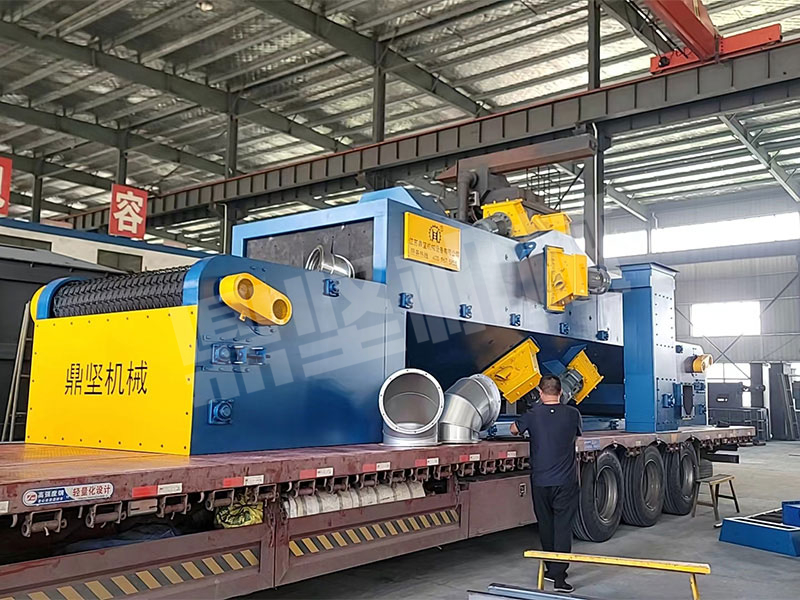  通過式拋丸機