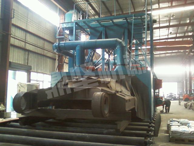  工程機械拋丸機