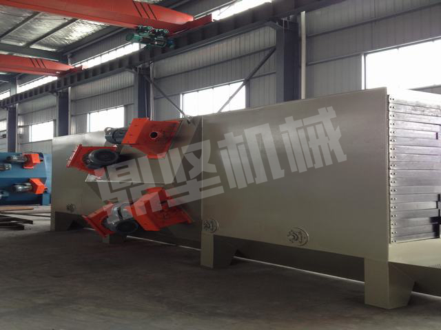  鋼結構拋丸機