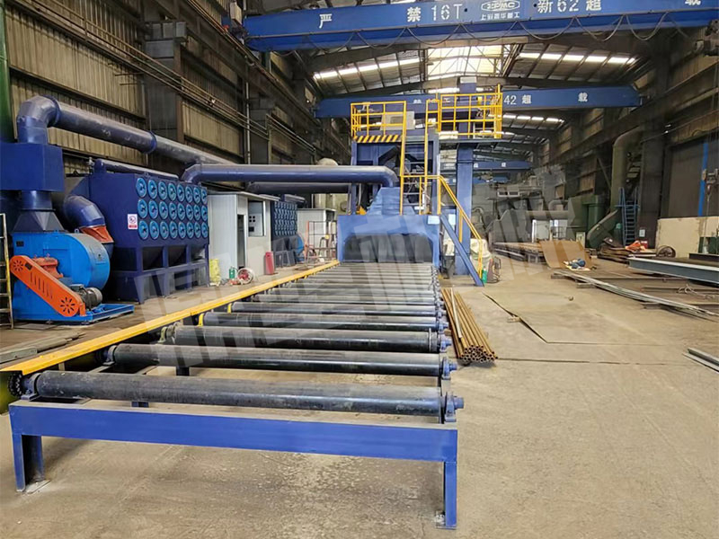  鋼板型材生產線