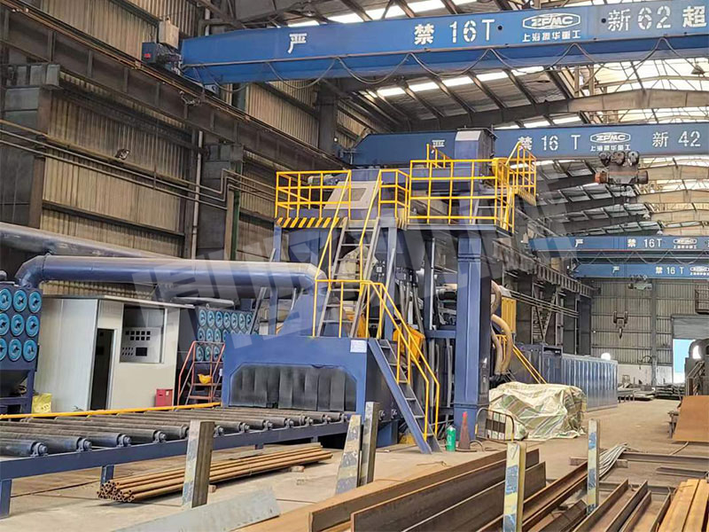  鋼板型材生產(chǎn)線