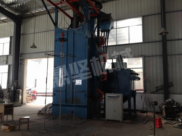  Q37型吊鉤式拋丸機