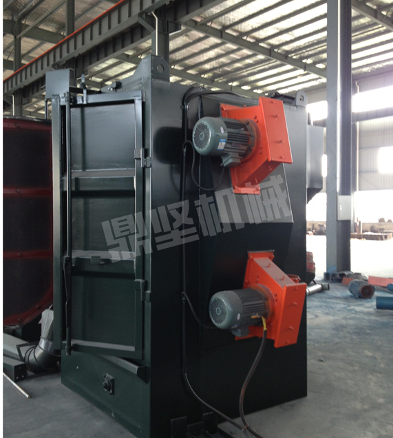  Q37型吊鉤式拋丸機