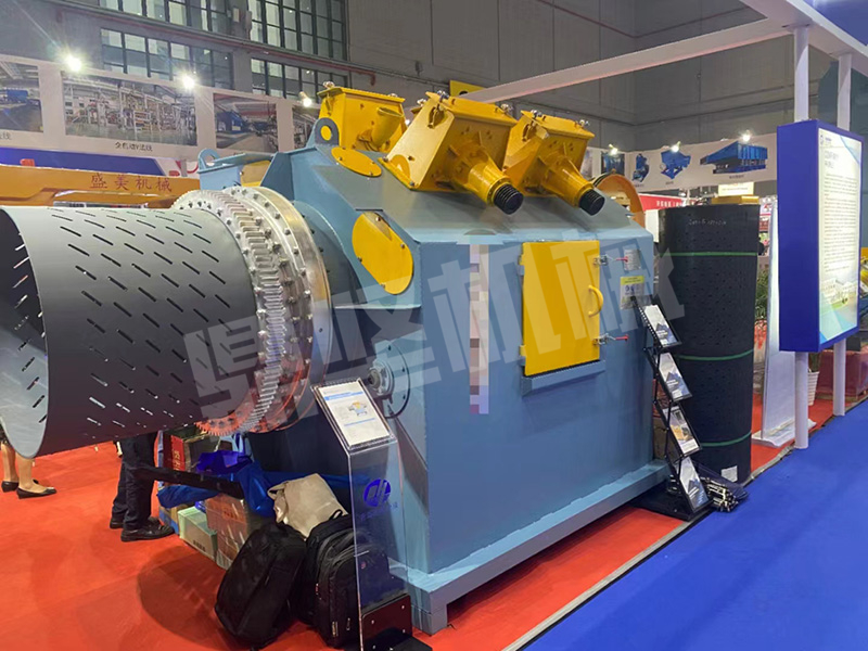  履帶滾筒通過式拋丸機