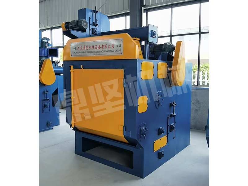  履帶滾筒通過式拋丸機