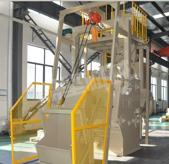  Q3210履帶式自動上料拋丸機