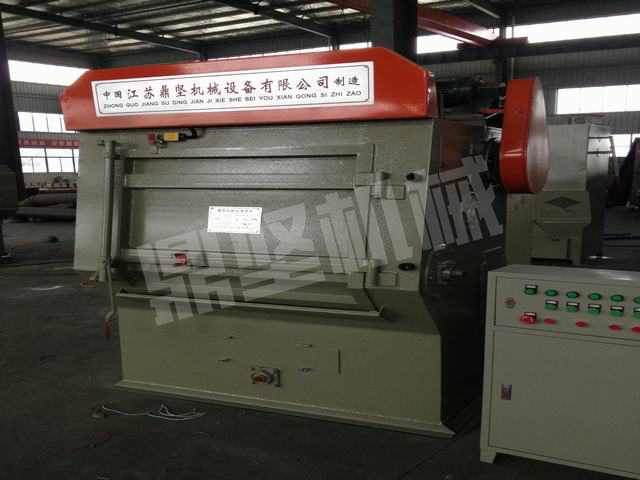  Q326履帶式拋丸機