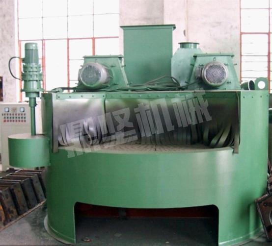  轉(zhuǎn)臺(tái)式拋丸機(jī)