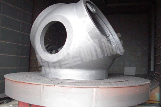  臺(tái)車式拋丸機(jī)