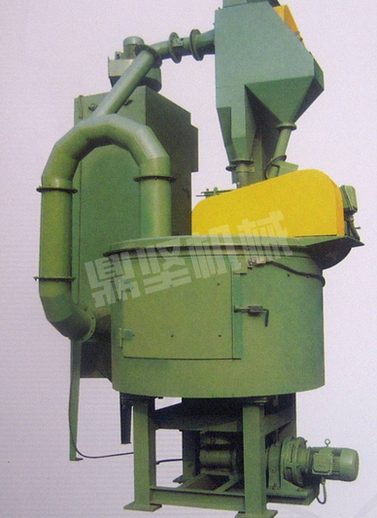  轉(zhuǎn)臺(tái)式拋丸機(jī)