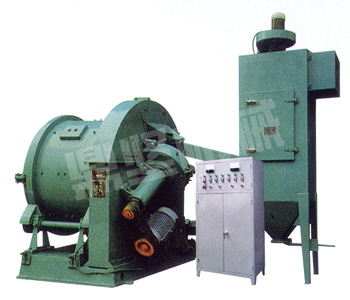  滾筒式拋丸清理機