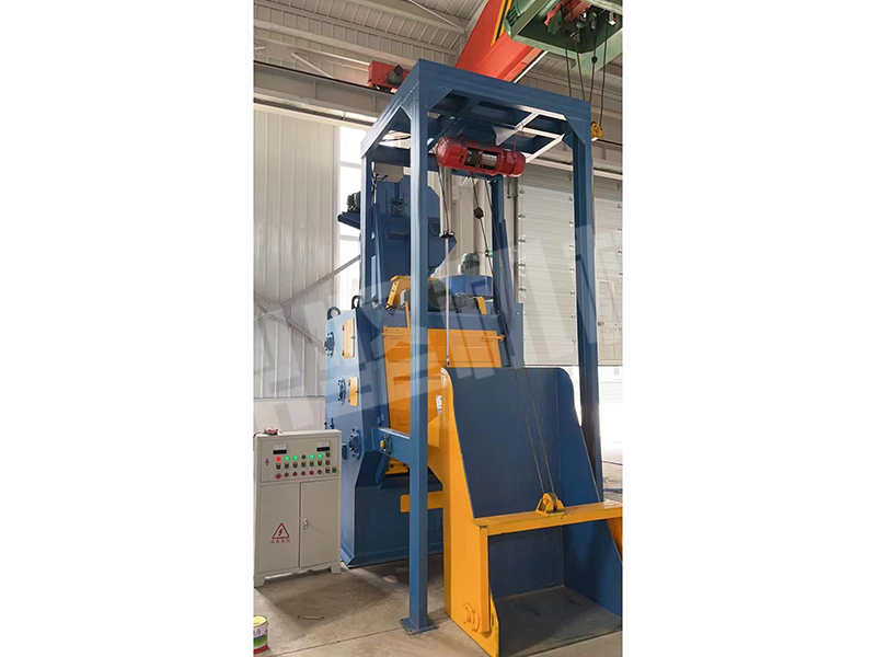 吊鉤式拋丸清理機