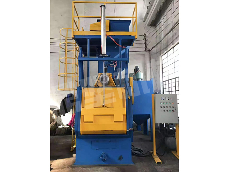 吊鉤式拋丸清理機