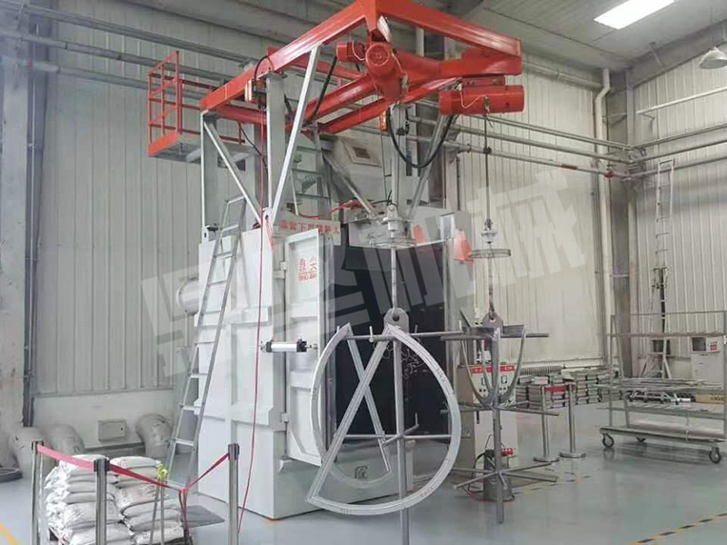 吊鉤式拋丸清理機