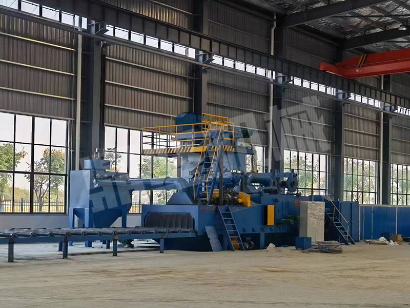 通過式拋丸清理機