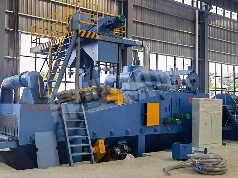 通過式拋丸清理機